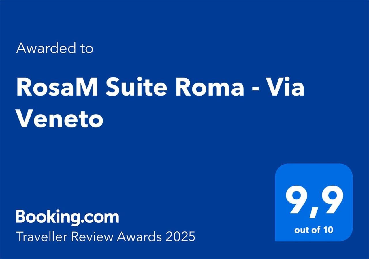 Rosam Suite Roma - Via Veneto Eksteriør billede