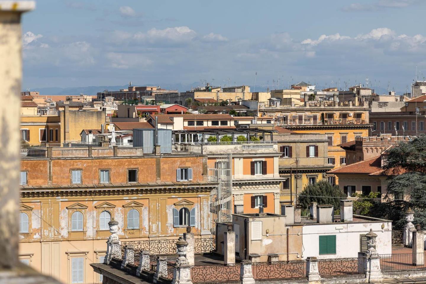 Rosam Suite Roma - Via Veneto Eksteriør billede