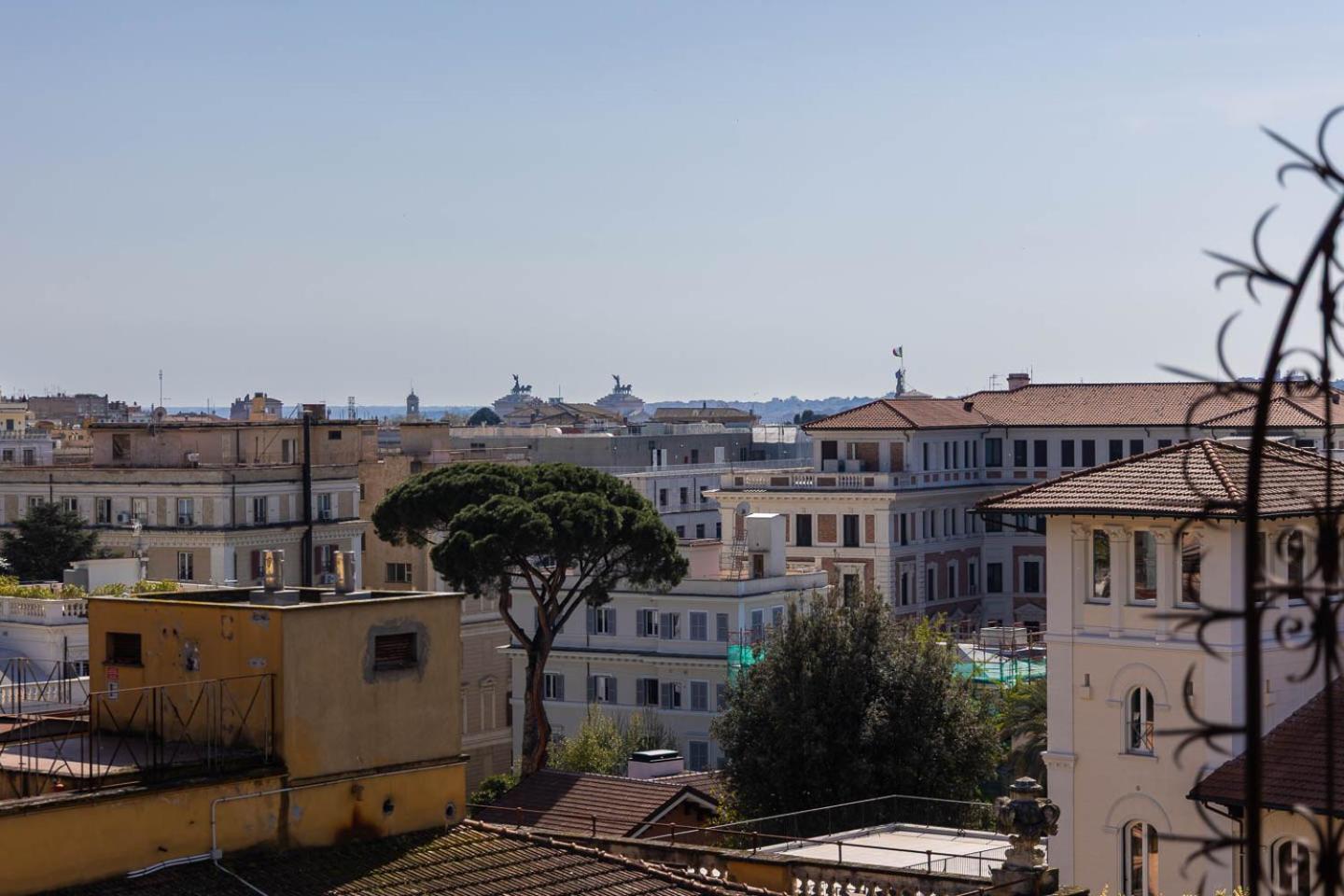 Rosam Suite Roma - Via Veneto Eksteriør billede